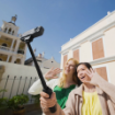 Insta360 Free Framing Selfie Stick for X5 india features reviews specs