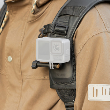 SmallRig Hook-and-Loop Backpack Strap Mount for Action Cameras india features reviews specs