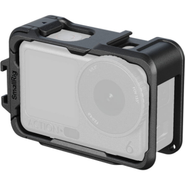 SmallRig Cage for DJI Osmo Action 6 (Basic Edition) india features reviews specs