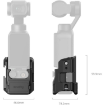 SmallRig Expansion Cage for DJI Osmo Pocket 4/Xtra Muse india features reviews specs