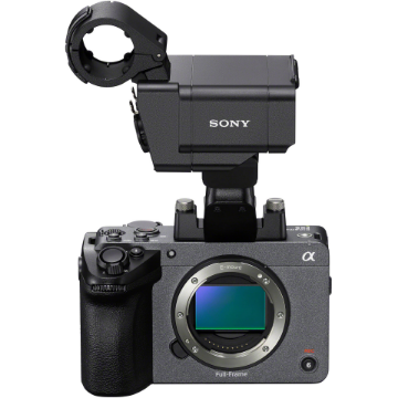 Sony FX5 Cinema Camera with XLR Handle Unit india features reviews specs