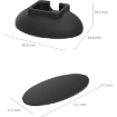 SmallRig 6008 Silicone Stand Base Kit for DJI Osmo Pocket 4/3/Xtra Muse in india features reviews specs
