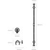 SmallRig 5626 Desktop Magic Arm with Crab-Shaped Clamp and MagSafe Mount in india features reviews specs