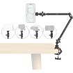SmallRig 5626 Desktop Magic Arm with Crab-Shaped Clamp and MagSafe Mount in india features reviews specs