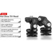 Sunwayfoto HB-02 Hot Shoe Tilt Head india features reviews specs