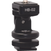 Sunwayfoto HB-02 Hot Shoe Tilt Head india features reviews specs