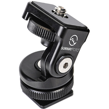 Sunwayfoto HB-02 Hot Shoe Tilt Head india features reviews specs