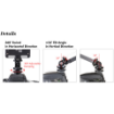 Sunwayfoto HB-02 Hot Shoe Tilt Head india features reviews specs