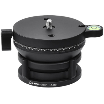Sunwayfoto LB-75R Tripod Leveling Base india features reviews specs