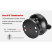 Sunwayfoto LB-90R Leveling Base with Butterfly Collar and Rotating Top Plate india features reviews specs