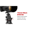 Sunwayfoto LB-90R Leveling Base with Butterfly Collar and Rotating Top Plate india features reviews specs