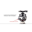 Sunwayfoto XB-52DL Low-Profile Ball Head with Duo-Lever Clamp india features reviews specs