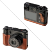 SmallRig 5268 Leather Half Case Kit for FUJIFILM GFX100RF (Brown) in india features reviews specs