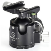 Sunwayfoto XB-38 Low-Profile Ball Head with Screw Knob Clamp india features reviews specs
