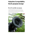 Kase 82mm Revolution Ring 67-82mm Variable Adapter in india features reviews specs