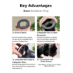 Kase 82mm Revolution Ring 67-82mm Variable Adapter in india features reviews specs