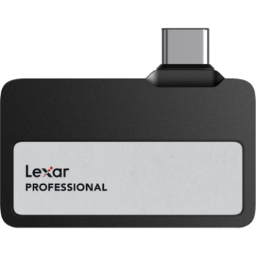 Lexar 2TB Professional Go USB 3.2 Gen 2 Portable SSD at Lowest