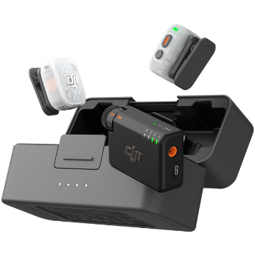 DJI Mic Mini Single Compact Wireless Microphone (1 TX + 1 RX) at